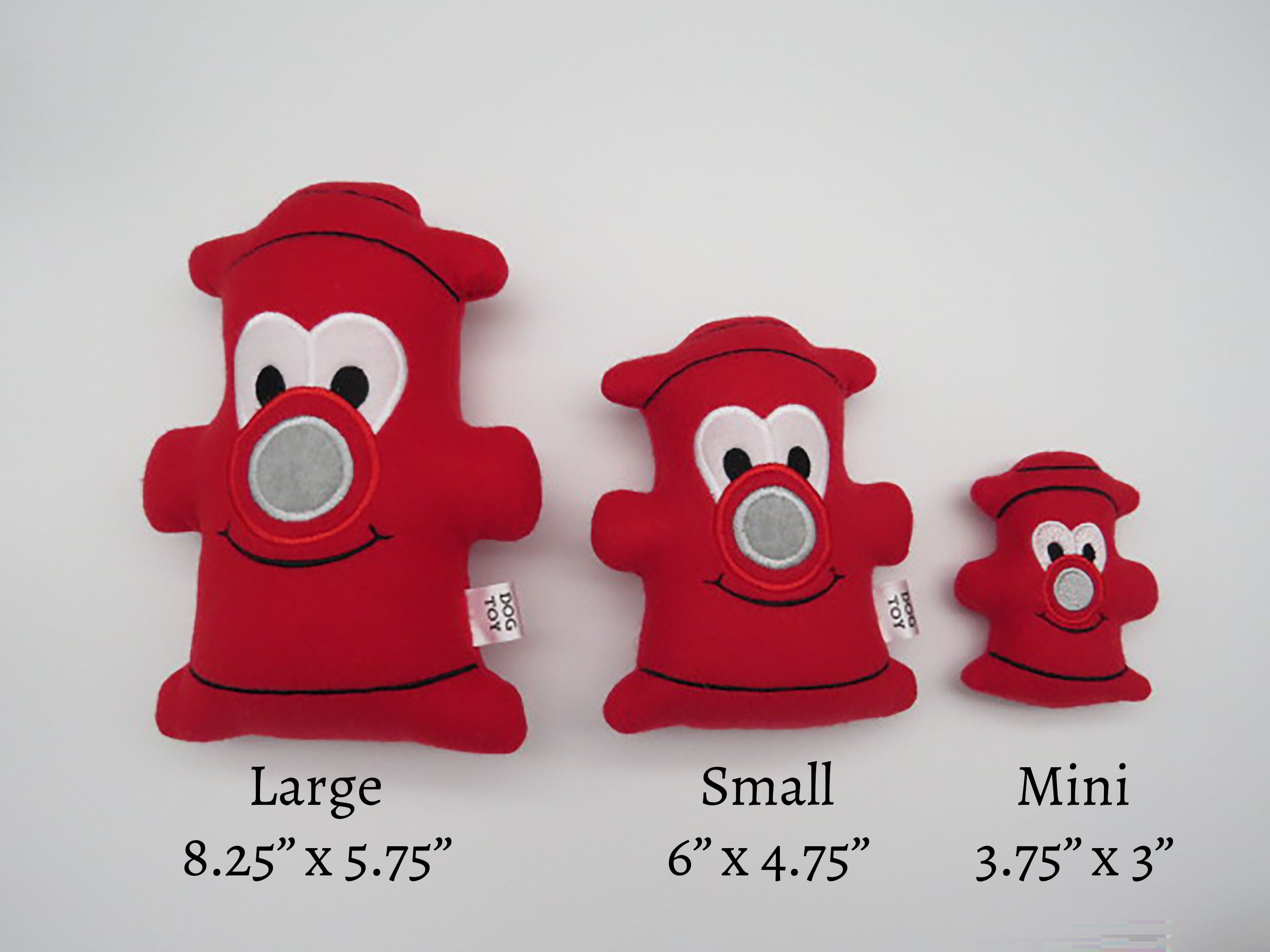 fire hydrant dog toy